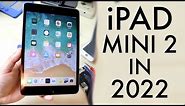 iPad Mini 2 In 2022! (Still Worth It?) (Review)