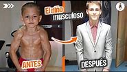Así luce el niño más fuerte del mundo después de 18 años || Giuliano Stroe