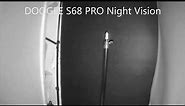Doogee S68Pro Super Night Vision Camera Test Video3