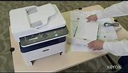 Xerox® B205 Unbox and Power On