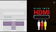 Connect your SNES through HDMI