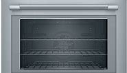 Thermador ADA Professional Series 30" Gray Glass On Stainless Steel Single Built-In Oven - POD301W