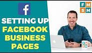 Facebook Tutorial For Setting Up A Business Page