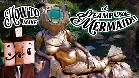 How to make a Steampunk Robot Mermaid Sculpture with Impossible Winterbourne!