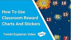 How To Use Classroom Rewards Charts And Stickers