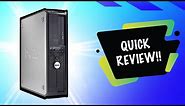 Dell OptiPlex Core 2 Duo Desktop Review | Top Quality Dell Core 2 Duo Computer
