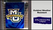 Marquette Garden Flag and Yard Banner