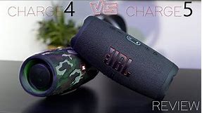JBL Charge 5 vs Charge 4 | Not At All What I Expected | With Sound Sample