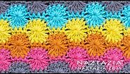 HOW to CROCHET CATHERINE'S WHEEL - Crochet Stitch Pattern by Naztazia