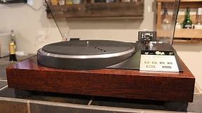 Vintage Turntable Review - Mitsubishi LT 30 Linear Tracking Turntable