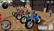 Juego de Motos - Extrema de Motocicletas #5 Offroad Outlaws Android / IOS gameplay