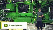 John Deere's S-Series production facility in the US