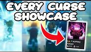 UPDATED Every Curse Showcase In [🔥🧪ALPHA] Kaizen (Roblox)