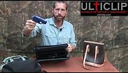 Most versatile holster clip ever - Ulticlip