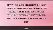 150+ Best Happy 21st Birthday Wishes and Quotes