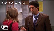 Friends: Ross Meets His Student Secret Admirer (Season 6 Clip) | TBS