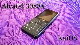 Alcatel 3088X Unboxing & Review (with comparison to Nokia KaiOS Phone)