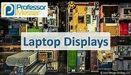Laptop Displays - CompTIA A+ 220-1101 - 1.2