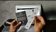 Qliktag Anti Counterfeiting NFC Tag Starter Kit with NXP NTAG 424 DNA NFC Tags