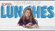 Kids Try 100 Years of School Lunches