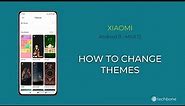 How to Change Home or Lock screen theme - Xiaomi [Android 11 - MIUI 12]