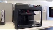 The Nuts & Bolts of 3D Printing with the MakerBot Replicator Desktop 3D Printer