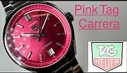 Tag Heuer Bold New Pink Carrera