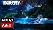 Farcry 3 test on AMD A9-9425 With Radeon R5 Graphics