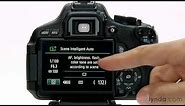 Canon DSLR Tutorial - Setting the auto mode