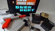 Let's Check Out My Old NES - Nintendo Entertainment System :D - Tech - Video Games