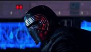 Kylo Ren gets mad - Star Wars VII - The Force Awakens [CC Finnish, English]