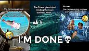 Titanic submarine memes are so HILARIOUS