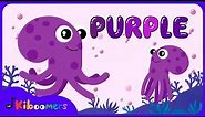 Meet the Color Purple Song - The Kiboomers Colors Songs for Preschoolers