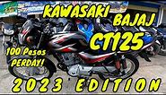 KAWASAKI BAJAJ CT125 | 2023 EDITION | PRICE AND SPECS