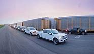 All-Electric Ford F-150 Truck To Be Produced In Dearborn, Michigan