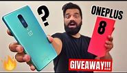 OnePlus 8 Unboxing & First Look - Packs Everything??? GIVEAWAY🔥🔥🔥