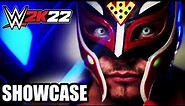 WWE 2K22 Rey Mysterio Showcase - Full Gameplay Walkthrough