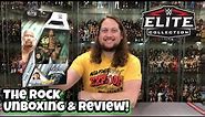 The Rock WWE Wrestlemania Elite Unboxing & Review!