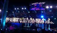 John Cena vs. The Rock - WrestleMania 28 Main Event Entrances