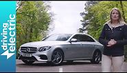 Mercedes E-Class hybrid review - DrivingElectric
