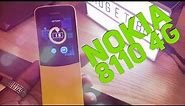 Nokia 8110 4G Dual SIM Banana Phone Unboxing