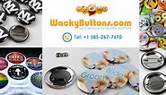 Clothing Magnet Buttons – Custom Wearable Magnets - Wacky Buttons