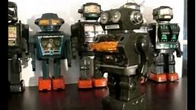 vintage robots