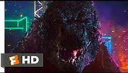 Godzilla vs. Kong (2021) - Hong Kong Fight Scene (7/10) | Movieclips