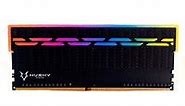 Memória Gamer Husky Gaming Blizzard RGB, 16GB, 3200MHz, DDR4, CL19, Preto - HGMF005