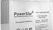 PowerStar Battery for Trojan T-875 GC8 8V 150Ah Deep Cycle Flooded Lead Acid Battery