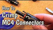 Learn How to Crimp MC4 Connectors for Solar Panels