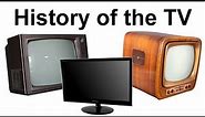 The invention and the history of the television set