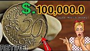 Germany 20 Euro Cent 2002 coins worth up to $100,000 Rare 20 Euro Cent Coins worth money!