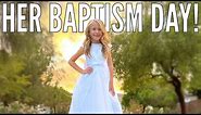 A Very Special Day for Livvy | She Makes the Important Decision to be Baptized!